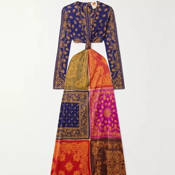 FARM Rio Multicolor Maxi Dress - Picture 12 of 14